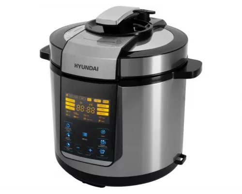 Мультиварка Hyundai HYMC-2406 серебристый/черный