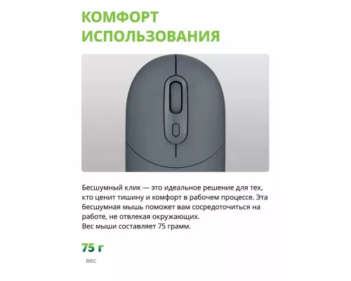 Мышь Acer OMR301 черный