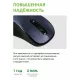Мышь Acer OMR306 черный/серый