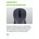 Мышь Acer OMR306 черный/серый
