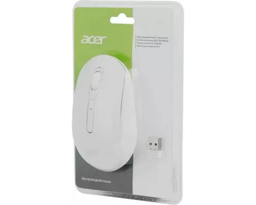Мышь Acer OMR308 белый