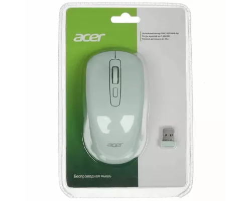 Мышь Acer OMR309 зеленый