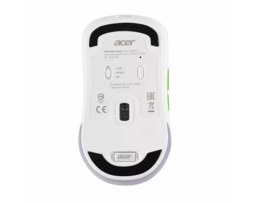 Мышь Acer OMR311 белый