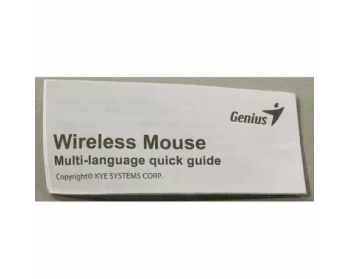 Мышь Genius NX-7000X черный