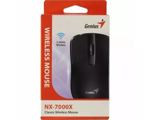 Мышь Genius NX-7000X черный