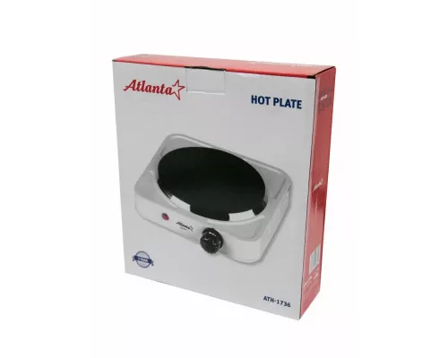 Настольная плита Atlanta ATH-1736 белый