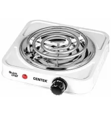 Настольная плита Centek CT-1508 белый
