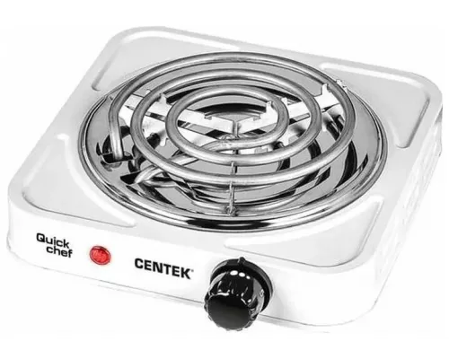 Настольная плита Centek CT-1508 белый