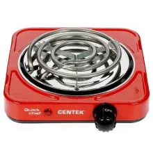 Настольная плита Centek CT-1508 красный