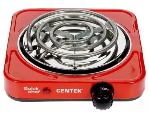 Настольная плита Centek CT-1508 красный
