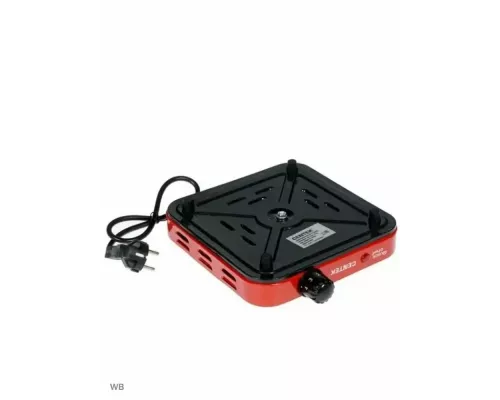 Настольная плита Centek CT-1508 красный