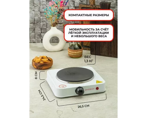 Настольная плита Energy EN-901