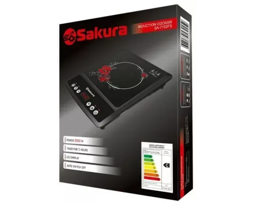 Настольная плита Sakura SA-7152RF