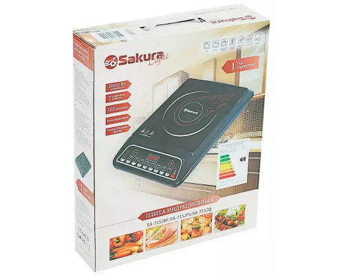 Настольная плита Sakura SA-7152RF