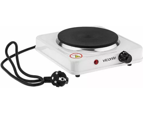 Настольная плита VICONTE VC-903 белая