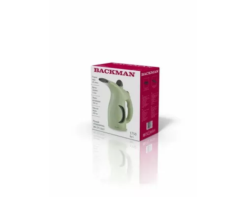 Отпариватель BACKMAN BM-STE 0607 салатовый