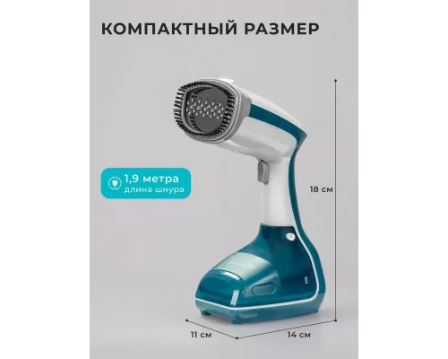 Отпариватель Galaxy Line GL 6192 синий с белым