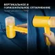 Отпариватель Hyundai H-HSART003 желтый