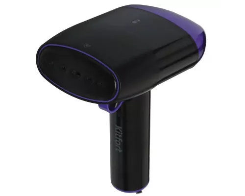 Отпариватель Kitfort КТ-9114 черный/фиолетовый