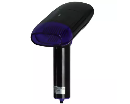 Отпариватель Kitfort КТ-9114 черный/фиолетовый