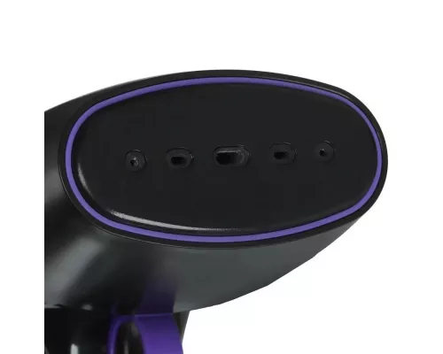 Отпариватель Kitfort КТ-9114 черный/фиолетовый