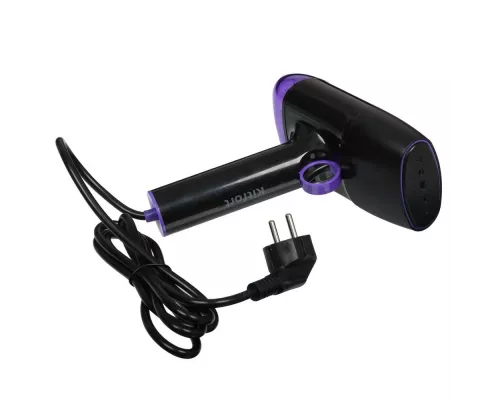 Отпариватель Kitfort КТ-9114 черный/фиолетовый