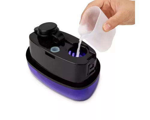 Отпариватель Kitfort КТ-9114 черный/фиолетовый