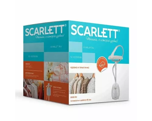 Отпариватель Scarlett SC-GS130S38 белый