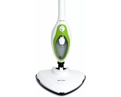 Паровая швабра Kitfort KT-1004-2 зеленый/белый