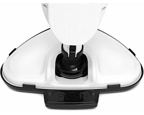 Паровая швабра Kitfort KT-1004-2 зеленый/белый