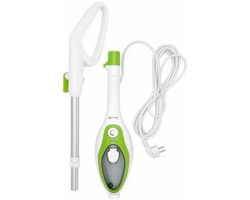 Паровая швабра Kitfort KT-1004-2 зеленый/белый