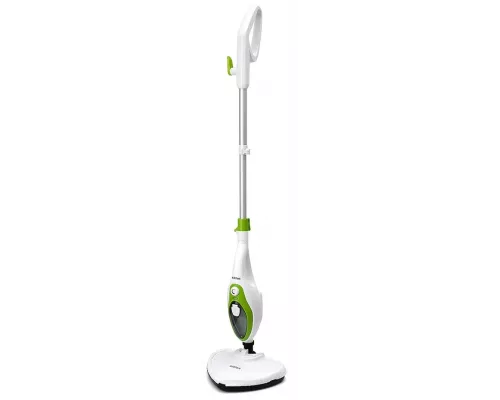 Паровая швабра Kitfort KT-1004-2 зеленый/белый