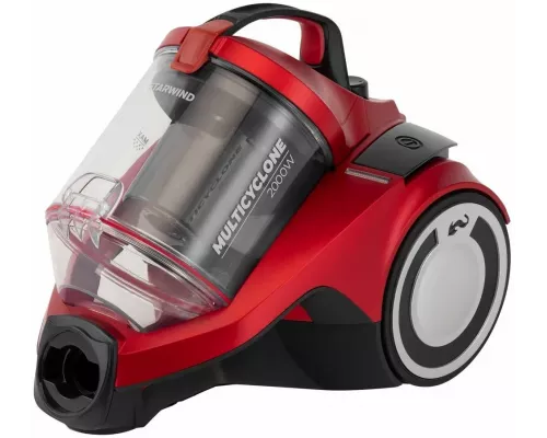 Пылесос STARWIND SCV2081 красный/черный