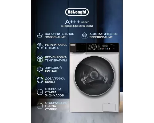 Стиральная машина Delonghi BELINDA L 1026 VI белый