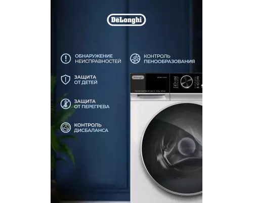 Стиральная машина Delonghi BELINDA L 1026 VI белый
