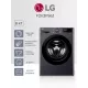 Стиральная машина LG F2V3PS6J черная