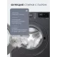 Стиральная машина LG F2V3PS6J черная