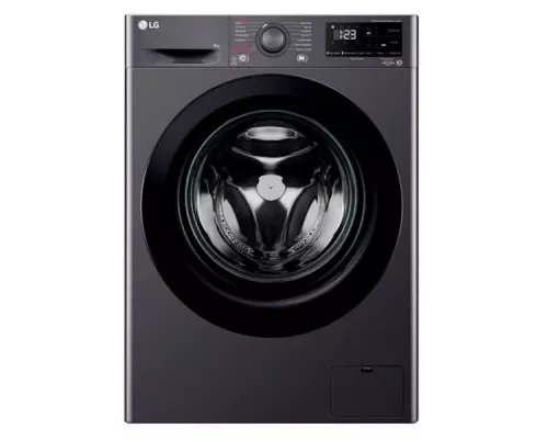 Стиральная машина LG F2V3PS6J черная