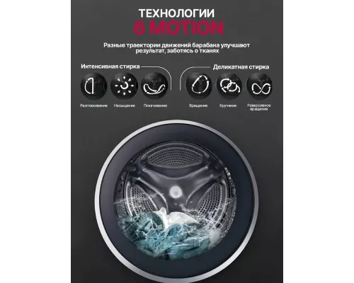 Стиральная машина LG F2V5HG0W