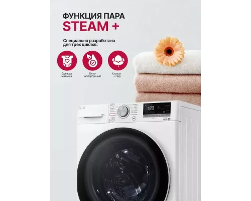 Стиральная машина LG F2V5HG0W