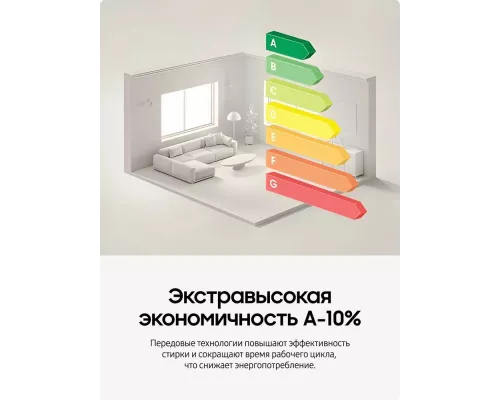 Стиральная машина Samsung WW90DG6G94LB черный