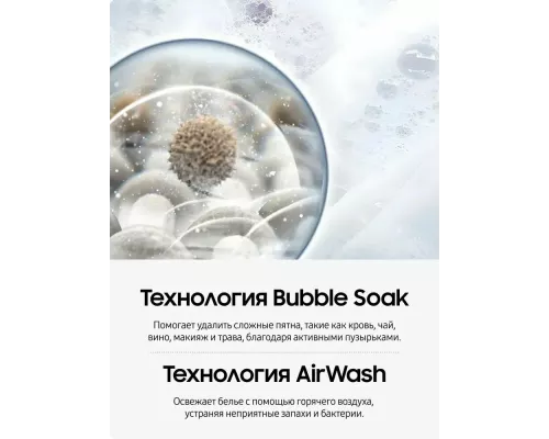 Стиральная машина Samsung WW90DG6G94LB черный