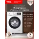 Стиральная машина TCL TWRF-607W12W1 белый/черный