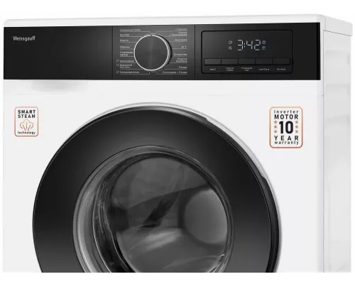 Стиральная машина Weissgauff WM 45610 Inverter Steam