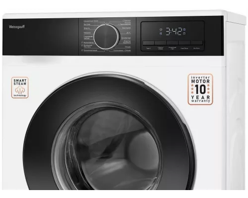 Стиральная машина Weissgauff WM 45712 Inverter Steam
