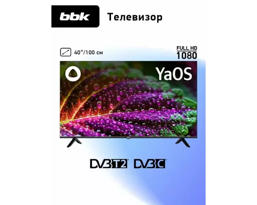 Телевизор BBK 40LEX-7232/FTS2C черный