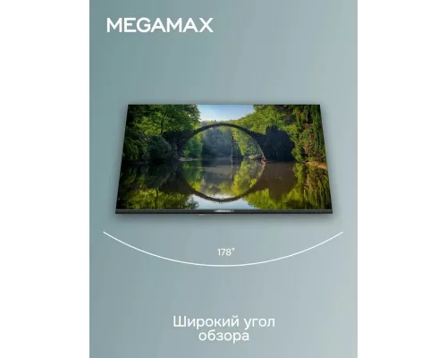 Телевизор MEGAMAX 42MG11FSM черный