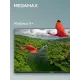 Телевизор MEGAMAX 43MG11F черный