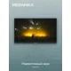 Телевизор MEGAMAX 43MG11F черный