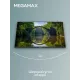 Телевизор MEGAMAX 43MG11F черный